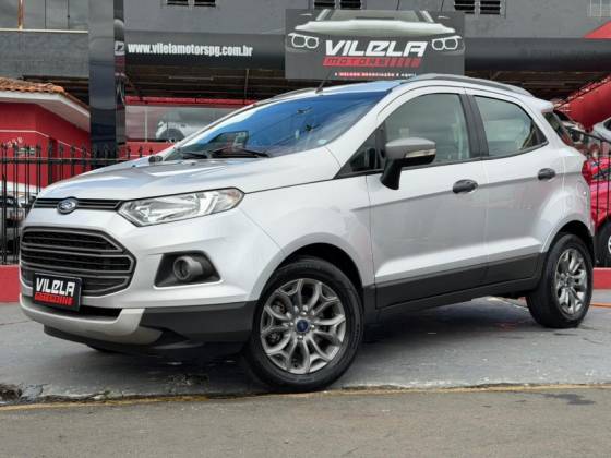 FORD ECOSPORT 1.6 FREESTYLE 16V FLEX 4P POWERSHIFT FORD ECOSPORT 1.6 FREESTYLE 16V FLEX 4P POWERSHIFT